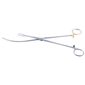 Pinzas de elevación/manipulación uterina Hulka-Kenwick 10 3/4" mango anular – surgivalley (001090084)