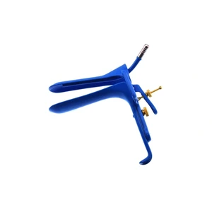 Leep Graves maxi-view vaginal speculum large 4 1/2"long x 1 3/8"wide blades insulated, built''smoke tube – surgivalley (010090062)
