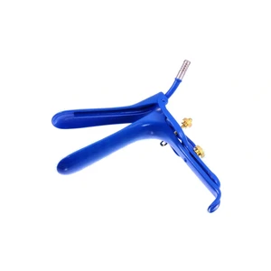 Leep Graves vaginal speculum large 4 1/2"long x 1 3/8"wide blades insulated, built''smoke tube – surgivalley (010090052)