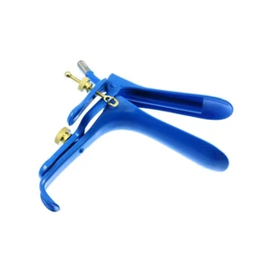 Leep Graves vaginal speculum medium 4"long x 1 3/8"wide blades insulated, built''smoke tube – surgivalley (010090059)
