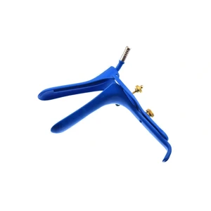 Leep Graves view-more vaginal speculum medium 4"long x 1 1/4"wide blades insulated, built''smoke tube – surgivalley (010090064)