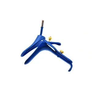 Leep Graves view-more vaginal speculum small 3 1/4"long x 1 1/8"wide blades insulated, built''smoke tube – surgivalley (010090063)