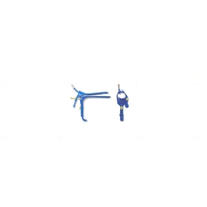 Leep Pederson vaginal speculum, extra-large 6" long x 1" wide blades insulated, built in smoke tube – surgivalley (010090047)