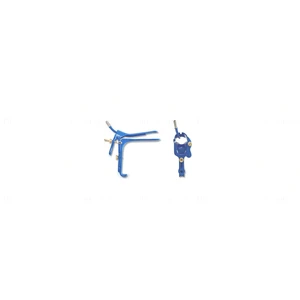 Leep Pederson vaginal speculum large 4 3/4"long x 1"wide blades insulated, built''smoke tube – surgivalley (010090036)