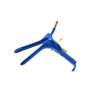 Leep Pederson vaginal speculum medium 4"long x 7/8"wide blades insulated, built''smoke tube – surgivalley (010090035)