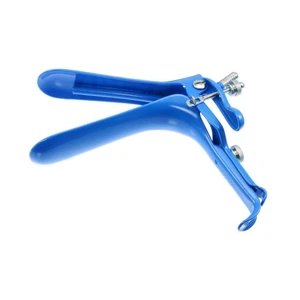 Leep Weisman-Graves vaginal speculum large 4 3/4"long x 1 3/8"wide blades right side open insulated, built''smoke tube – surgivalley (010090067)