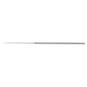 Shea fistula hook 6 1/4" straight shaft angled 90º 0.4mm long tip round handle – surgivalley (005090053)