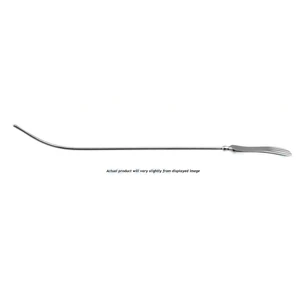 Simpson uterine sound 12 1/2" rigid shaft, inch scale flat handle – surgivalley (009090028)