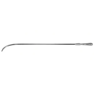 Van-Buren urethral sound 11" curved 14 French – surgivalley (009090012)