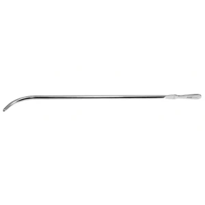 Van-Buren urethral sound 11" curved 18 French – surgivalley (009090010)