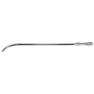Van-Buren urethral sound 11" curved 22 French – surgivalley (009090016)