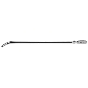 Van-Buren urethral sound 11" curved 28 French – surgivalley (009210130)