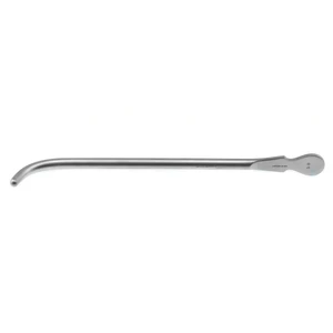 Van-Buren urethral sound 11" curved 30 French – surgivalley (009210131)