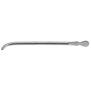 Van-Buren urethral sound 11" curved 32 French – surgivalley (009090019)