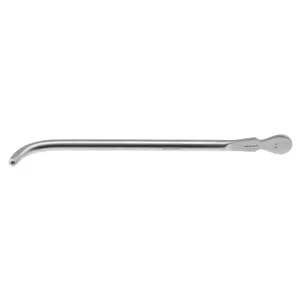 Van-Buren urethral sound 11" curved 34 French – surgivalley (009090014)