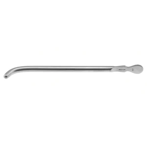 Van-Buren urethral sound 11" curved 36 French – surgivalley (009090013)