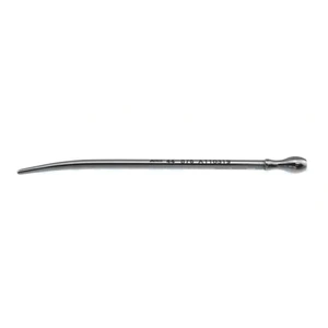 Walther female dilator/catheter 5 1/4" curved 14 French – surgivalley (018090009)