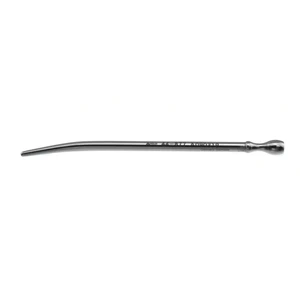 Walther female dilator/catheter 5 1/4" curved 16 French – surgivalley (018090010)