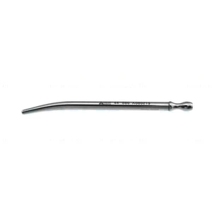 Walther female dilator/catheter 5 1/4" curved 22 French – surgivalley (018090011)
