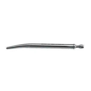 Walther female dilator/catheter 5 1/4" curved 28 French – surgivalley (018090013)
