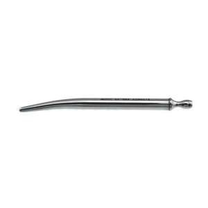 Walther female dilator/catheter 5 1/4" curved 30 French – surgivalley (018090014)