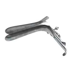 Weisman-Graves vaginal speculum large 4 3/4"long x 1 1/2"wide blades left side open – surgivalley (010090041)
