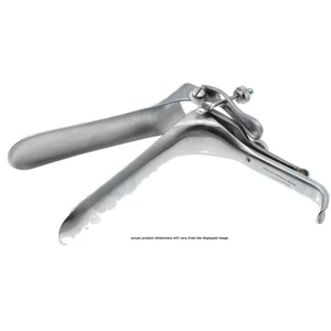 Weisman-Graves vaginal speculum large 4 3/4"long x 1 1/2"wide blades right side open – surgivalley (010090044)