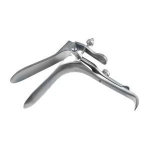Weisman-Graves vaginal speculum medium 4"long x 1 1/2"wide blades right side open – surgivalley (010090055)