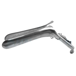 Weisman-Graves vaginal speculum, XXL 7"long x 1 3/4"wide blades left side open – surgivalley (010090057)