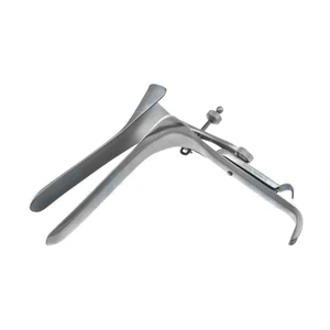 Weisman-Pederson vaginal speculum large 4 3/8"long x 7/8"wide blades left side open – surgivalley (010090060)