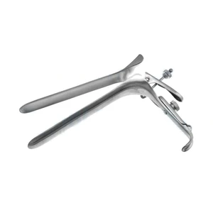 Weisman-Pederson vaginal speculum, XXL 7"long x 7/8"wide blades left side open – surgivalley (010090045)