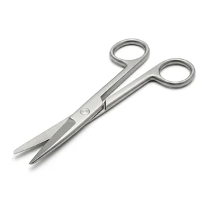 Disector corneal DALK 4 5/8" abovedado 12.0mm desde la curvatura hasta la punta, punta roma aplanada biselada, mango plano – surgivalley (017210145)