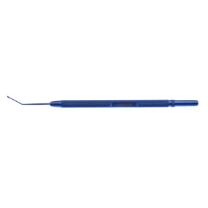 Alio dissecting spatula 1.5mm diameter round handle titanium – surgivalley (999060090)