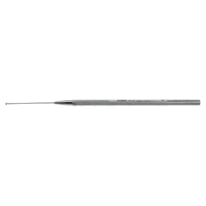 Disector de conjuntiva Blumenthal de 5 1/8" recto, punta roma en forma de disco, mango redondo – surgivalley (002211532)