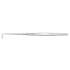 Bonn strabismus/retinal detachment hook 5 5/8" 11.0mm hook with 1.0mm hole flat handle – surgivalley (005212836)
