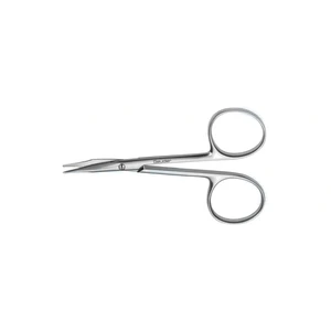 Bonn tenotomy scissors 3 1/2" curved 24.0mm blades blunt tips ring handle – surgivalley (002040227)