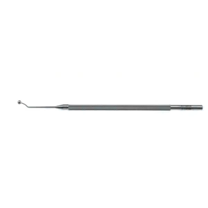 Carlson DSEK smoother 4 1/2" vaulted shafts 7.5mm from bend to tip 2.5mm ball tip round handle – surgivalley (999040299)