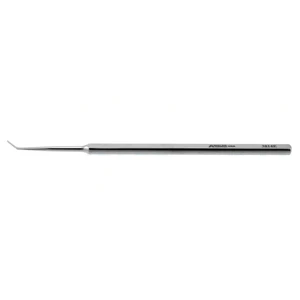 Disector Castroviejo de 4 3/4", angulado, 5.0mm del doblez a la punta, hoja plana de 1.5mm de ancho, mango plano – surgivalley (003210600)