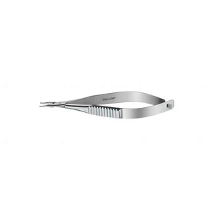 Castroviejo needle holder 3 1/2" extra delicate straight 9.0mm smooth jaws flat handle with lock – surgivalley (003050155)