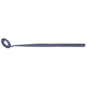 D&K Cionni Toric axis marker for small eyes 4 1/2" angled 40º curved shaft 2 rotating blades, measures 0º to 180º''5º increments 9.35mm inside diameter 12.75mm outside diameter flat han – surgivalley (999040670)