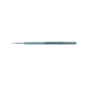 D&K lacrimal dilator 4 7/8" 0.2mm diameter at tip end round handle titanium – surgivalley (018040007)
