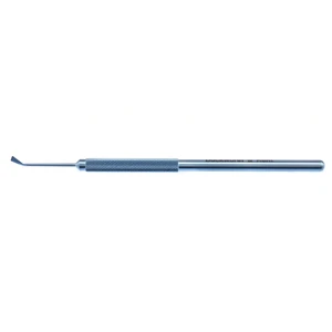 D&K LASEK epithelial separator/lifter 4 3/4" angled 45º shaft 5.0mm triangular-shaped tip round handle titanium – surgivalley (999060094)