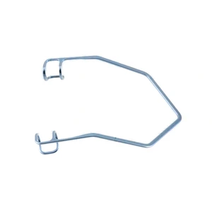 D&K neo-natal wire lid speculum, infant size heavy 4.4mm closed wire blades, nasal approach titanium – surgivalley (010040150)