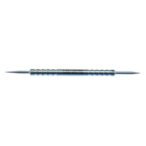D&K Otaka dilator 4" double-ended, bullet shape tip for easy insertion, marks at diameters 0.5mm to 1.2mm in 0.1mm increments round handle titanium – surgivalley (018040020)