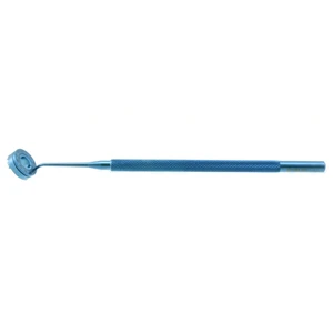 Dell LRI astigmatism marker (Nichamin Nomogram) 4 3/4" 40/60/80 degree markings, rotating ring with degree markings round handle titanium – surgivalley (999040669)