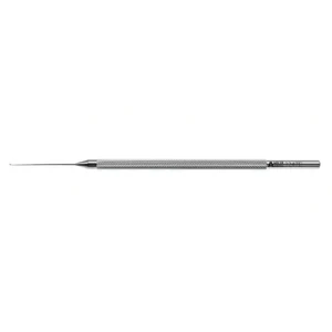 Devgan intraocular suturing hook 4 1/2" delicate, pigtail tip round handle – surgivalley (005212361)