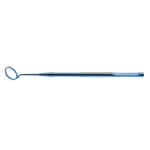 Fine-Mendez带槽角度规 4 3/4" 12.0mm内径 14.0mm外径，按5º增量测量0-180º，0/180°安装环，圆形钛合金手柄 – surgivalley (999040710)