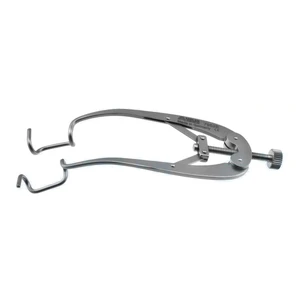 Fishkind lid speculum 3 1/8" adult size 10.0mm open wire blades, nasal approach, adjustable thumb-screw tension – surgivalley (010040137)