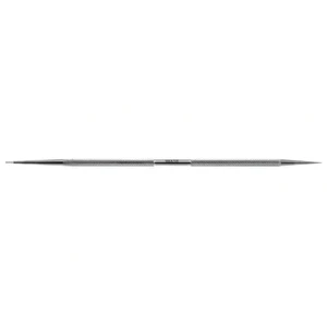 Flora lacrimal dilator 5 3/4" double-ended, one needle-point end and one tapered/blunt end with straight tip round knurled handle – surgivalley (018040001)