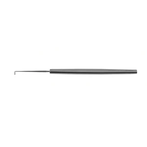 Graefe strabismus hook 5 1/8" short 5.0mm hook flat handle – surgivalley (005212437)